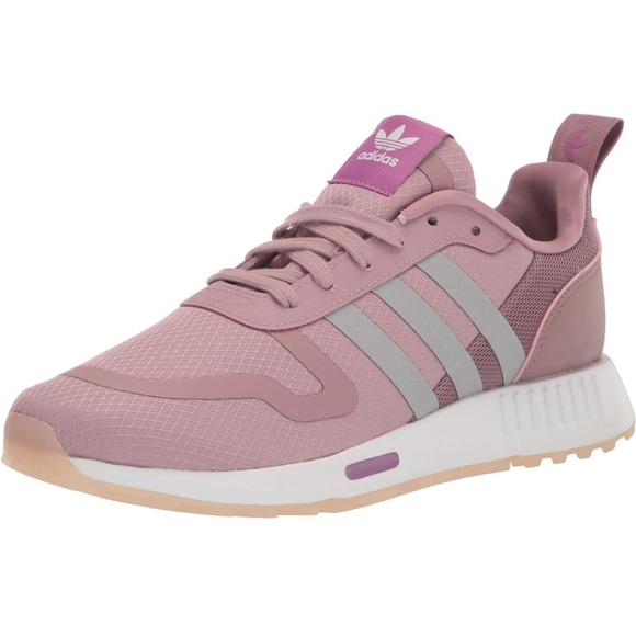Adidas Original Multix Sneakers Mauve/Lilac size 8 US Women - Picture 14 of 14